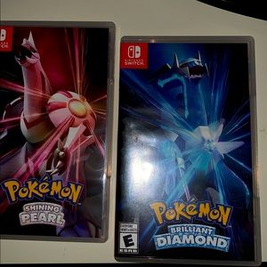 NINTENDO SWITCH WITH 3 GAMES